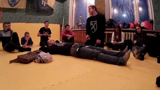 Відкритий вишкіл-семінар з тактичної медицини від ЦК " смотреть онлайн