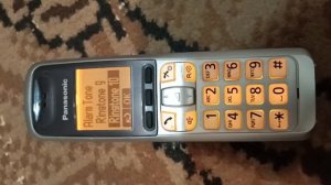рингтоны panasonic kx-tga641e