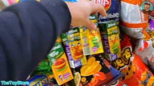КУПИЛ ВСЕ ВИДЫ ЧИПСОВ и НАПИТКОВ 🍭 Coca-cola, Dr.Pepper, Fanta, Lay's