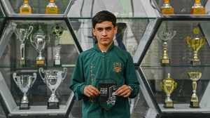 Самир Волошин – автор лучшего гола среди младших команд Академии ФК «Краснодар» в апреле 2025