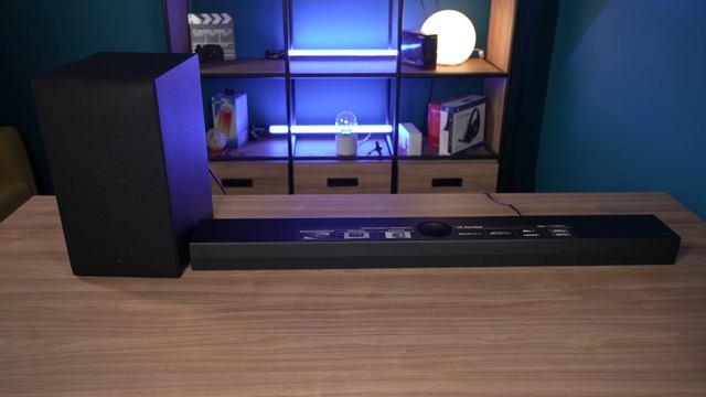 Саундбар с ВОУ-эффектами! Обзор саундбара LG S70TY