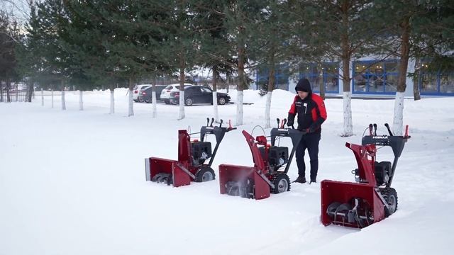 Снегоуборщики МОБИЛ К ПРЕМИУМ в работе! Полевые услов? смотреть онлайн