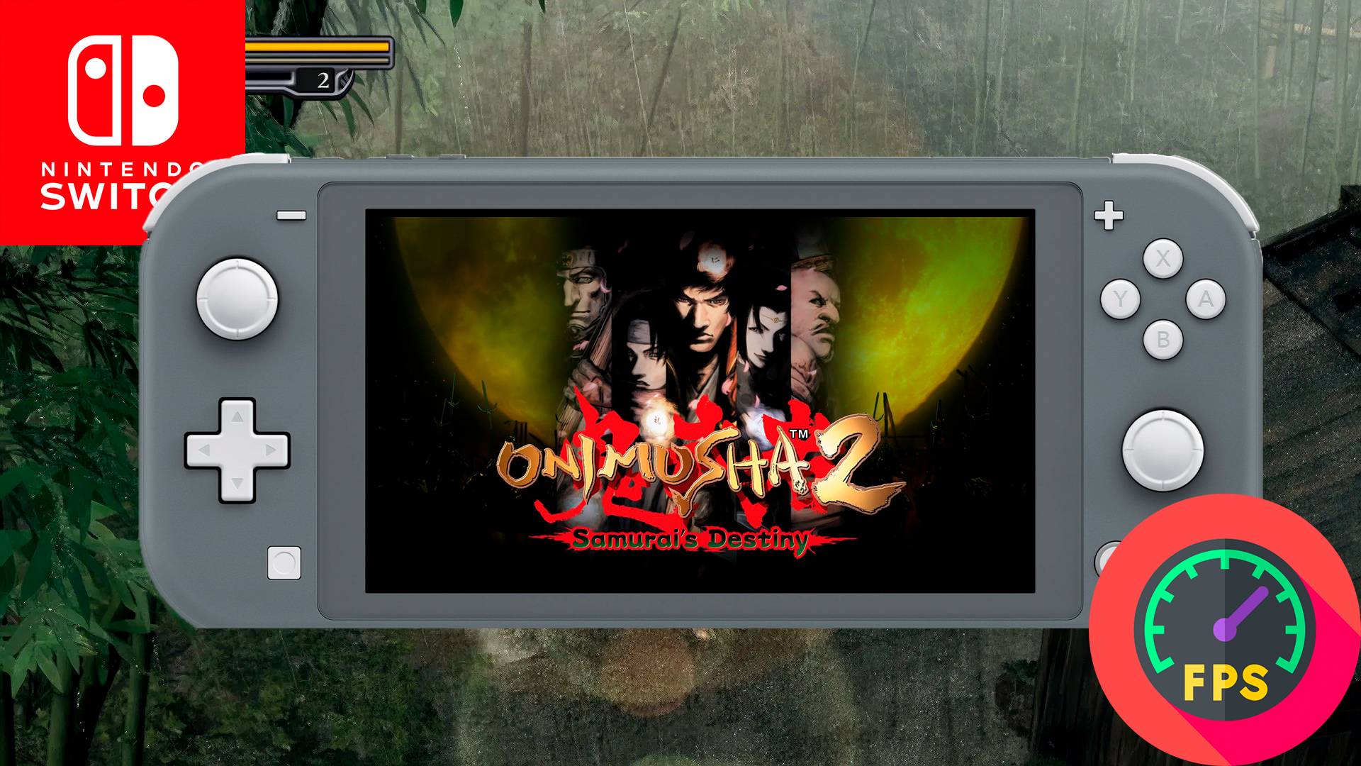 Onimusha 2: Samurai's Destiny Nintendo Switch Lite Gamepla смотреть онлайн