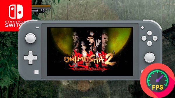 Onimusha 2: Samurai's Destiny Nintendo Switch Lite Gamepla