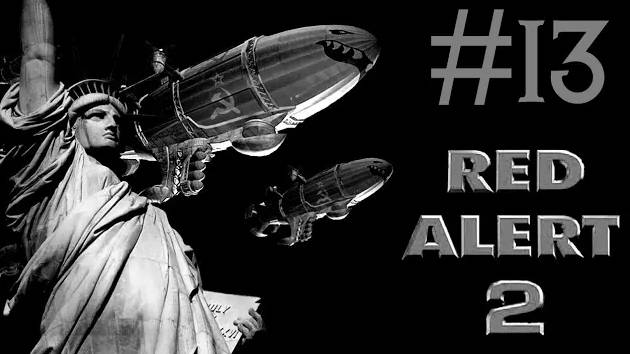 Red Alert 2 # прохождение [13]