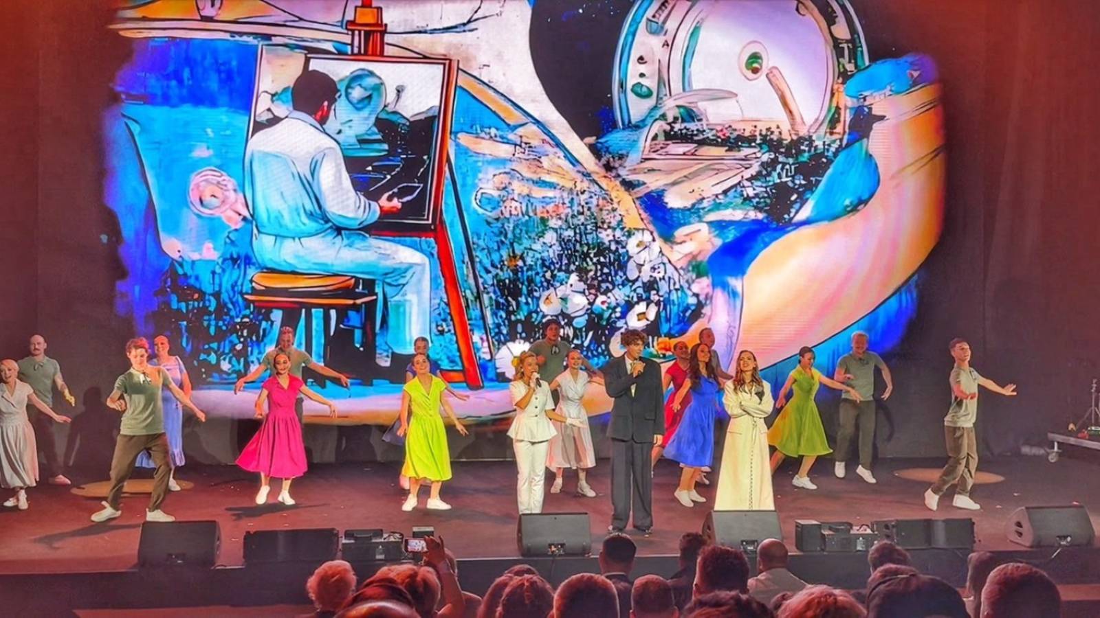 Крым 2025 - вот это развитие! Кинофестиваль МОСТ. Здесь рождается кино! смотреть онлайн