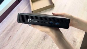 Неттоп мини ПК HP EliteDesk 800 G2 i5-6500T