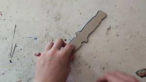 Сделал нож sting из standoff 2! #sting #standoff2