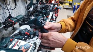 ПРОДУВОЧНИЙ ПІСТОЛЕТ АКУМУЛЯТОРНИЙ METABO BP 18 LTX BL