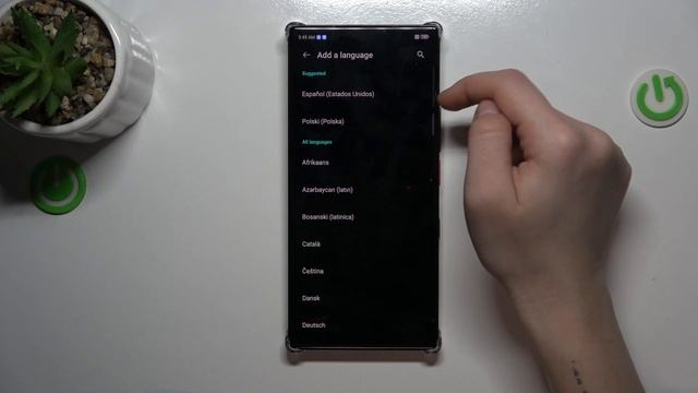 Nubia Z60 Ultra | Как поменять язык системы на Nubia Z60 Ultra - Языко смотреть онлайн