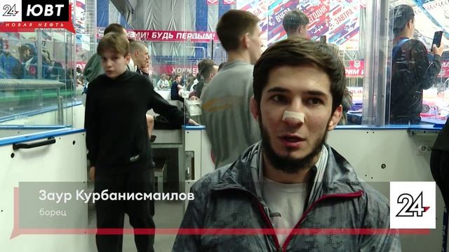 В Альметьевске прошел турнир по греко-римской борьбе смотреть онлайн