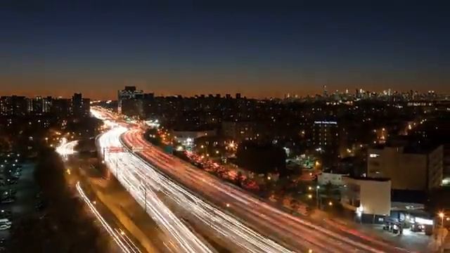 NYC Timelapse. Красивый Нью Йорк