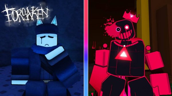 Играю в Форсакен