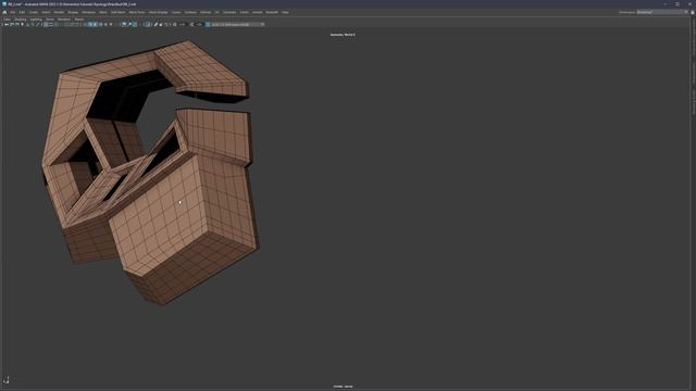 Robotic Head Study - 04 - Primary Shapes Cleanup смотреть онлайн