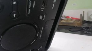 Home audio system mhc-v11 не включается