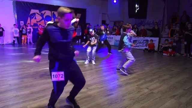 LIFE IN DANCE Международные соревнования, 4.12.2016, Киев, пл.В, ч.6 смотреть онлайн