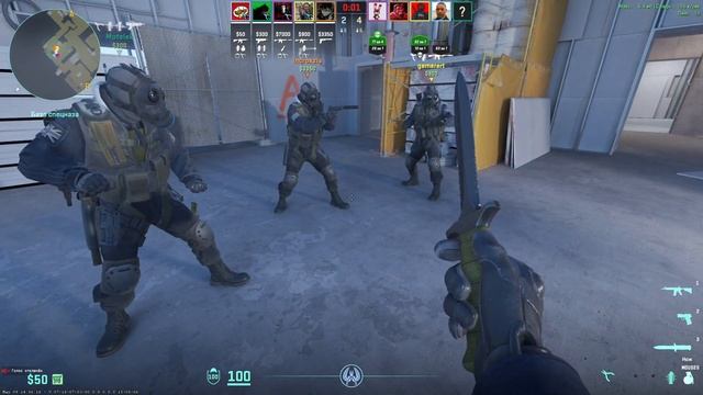 RTX4060 8GB + I5-12400f Cколько фпс в CS2