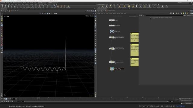 Full VEX Setup To Create Liquid Animation - Houdini & Redshift