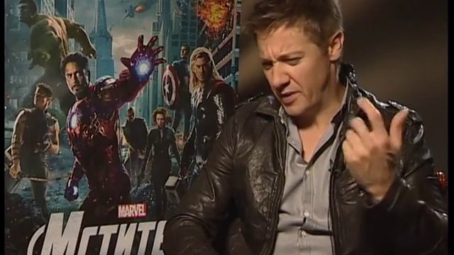 Интервью с Джереми Реннером