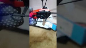 "Летающий вертолёт induction aircraft с сенсорным управлением"