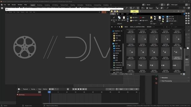 08-1 Creating Video Files Using Rendered Data
