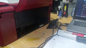 Меняем памперс Canon g3470