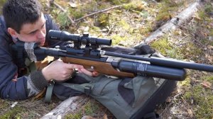 ПСП Винтовка Егерь 6,35 под валан как стреляет? Прицел Art