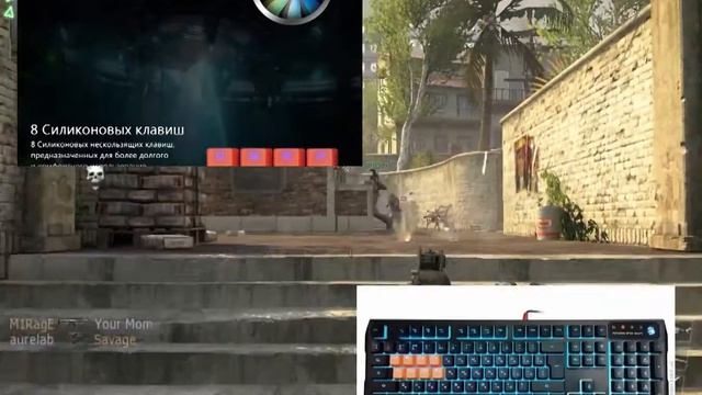 Игровая клавиатура - A4Tech Bloody B188 Black смотреть онлайн