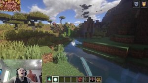 ДЕРЗКО69 ТЕСТИТ МОД НА ФИЗИКУ В МАИНКРАФТ! #дерзко69 #дер