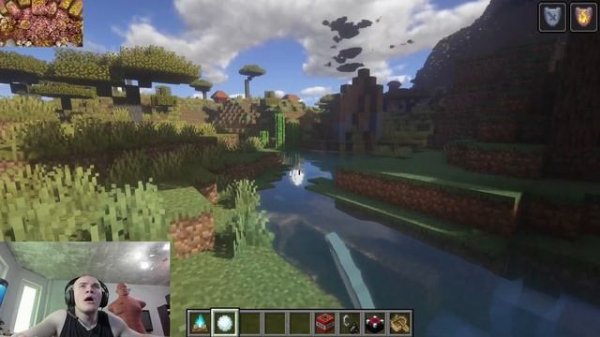 ДЕРЗКО69 ТЕСТИТ МОД НА ФИЗИКУ В МАИНКРАФТ! #дерзко69 #дер