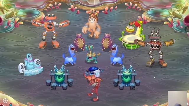 Мастерская Эфира remix | my singing monsters смотреть онлайн