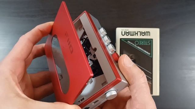 Кассетный плеер Fiio CP13. Распаковка и краткий обзор. смотреть онлайн