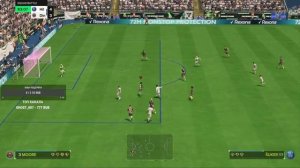 FIFA 2024 УЧИМСЯ ИГРАТЬ ! PS 5