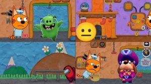 Коржик и его друзья серии 4 сразу