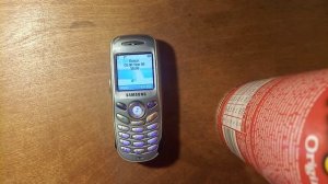 Samsung SGH-X100 Выкл/Вкл / Off/On