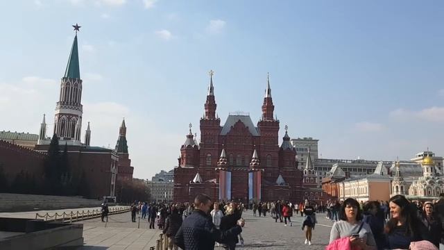 Красная площадь 2019, апрель смотреть онлайн
