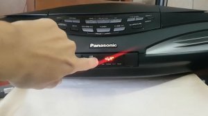 Panasonic RX-ED77 Установка MP-3 FLAC модуля