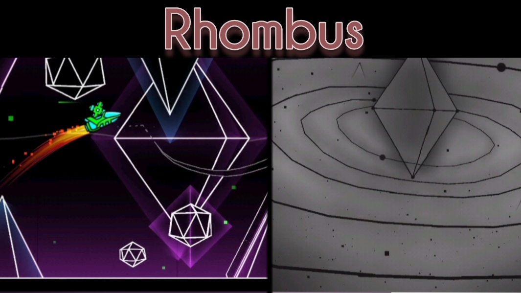 Rhombus by teixsn в geometry dash смотреть онлайн