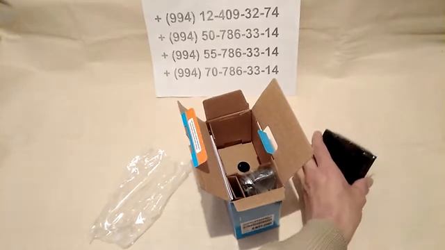 Simsiz Telefon PANASONİC KX-TGB110 в Баку / Bakida / v Baku смотреть онлайн