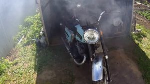 Иж Юпитер 5. Первый запуск в 25-м.