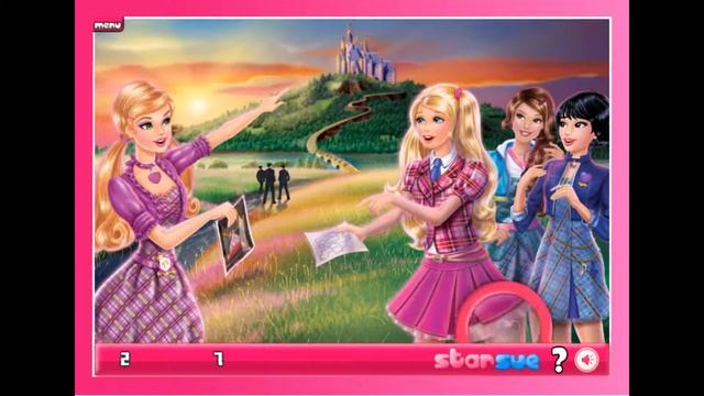 Барби 12 танцующих принцесс прохождение. Как пройти игру смотреть онлайн