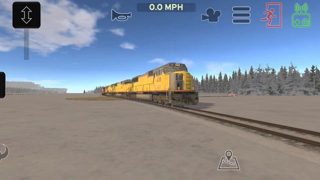 Зборник поездов в Train and rail yard simulator смотреть онлайн