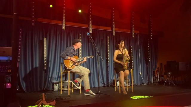 “Misty” Макс Пинчук & Лада Sax Попова. Faberge Jazz Duo