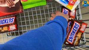 Конфеты и Сладости 😍 Мега Шоппинг! Kinder Giant Maxi, Chocolate, Cook