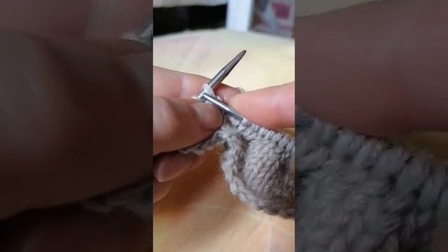 Всё о вязании. Как провязать укороченные ряды немецким способом. смотреть онлайн