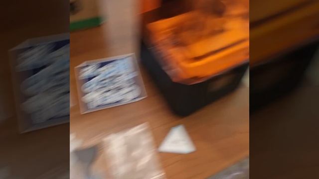 Фотополимерный 3D принтер Creality3D Halot R6 - Комплектация смотреть онлайн