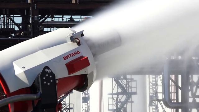 Техника ВИТАНД на учениях Московского НПЗ