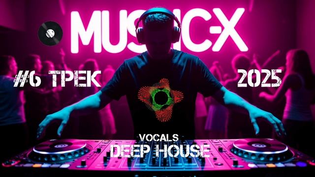 №6 Трек Deep House 2025 - Бомбезный Дип Хаус с вокалом слушать онлайн бесплатно на Music-X