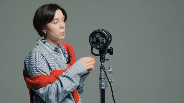 Настрока студийного моноблока. Разбор кнопок