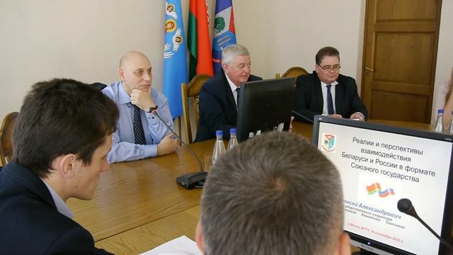 Алексей Кубрин: «Консолидация белорусской и российск?